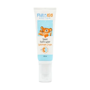 کرم ضد آفتاب فیوژن واتر کودک SPF40 فیتوکید 50 میلی لیتر