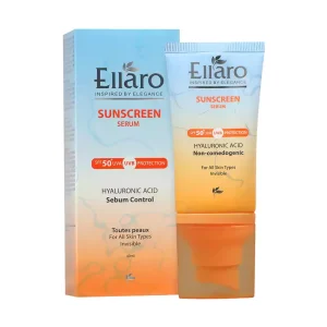 سرم ضد آفتاب SPF50 الارو مناسب انواع پوست 40 میلی لیتر