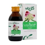 شربت فیتوگریپ گل دارو 120 میلی لیتر - Image 2