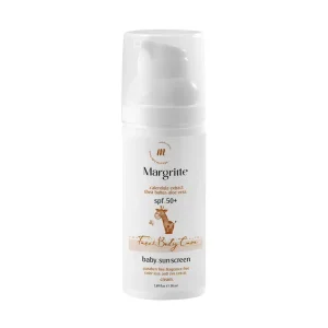 کرم ضد آفتاب کودک SPF50 مارگریت 50 میلی لیتر