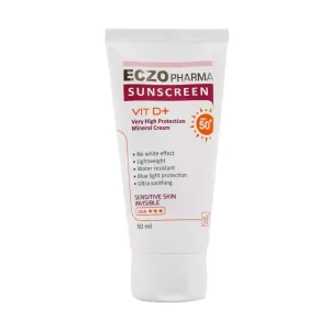 کرم ضد آفتاب مینرال اگزوفارما SPF50 مای فارما 50 میلی لیتر